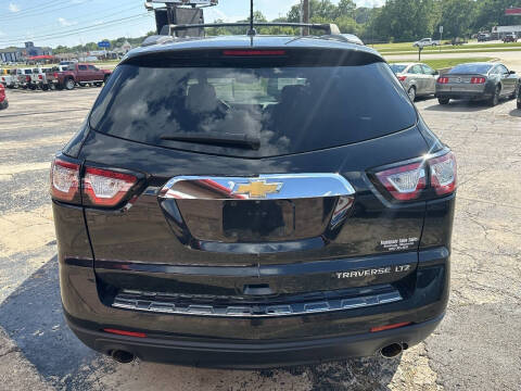 2015 Chevrolet Traverse LTZ