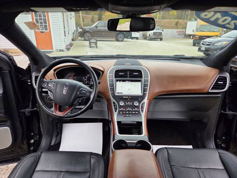 2016 Lincoln MKX Black Label