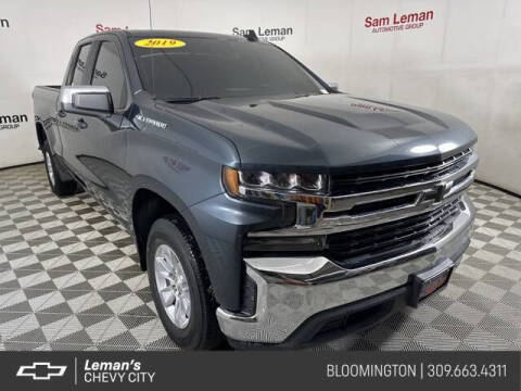 2019 Chevrolet Silverado 1500 for sale at Leman's Chevy City in Bloomington IL