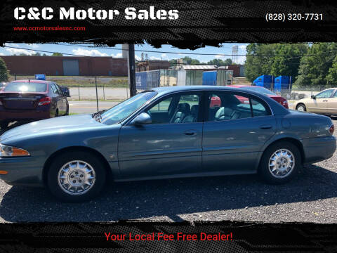 2000 Buick LeSabre for sale at C&C Motor Sales LLC in Hudson NC