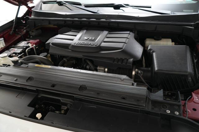 2021 Nissan Titan Platinum Reserve