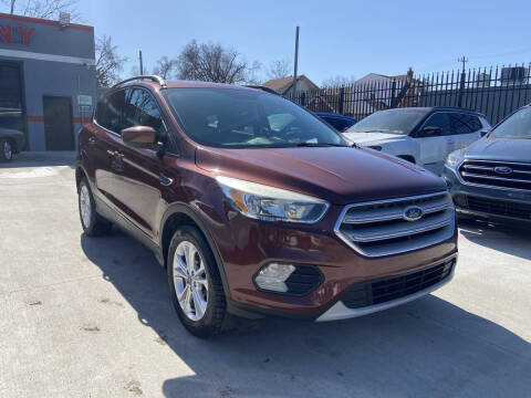 2018 Ford Escape SE