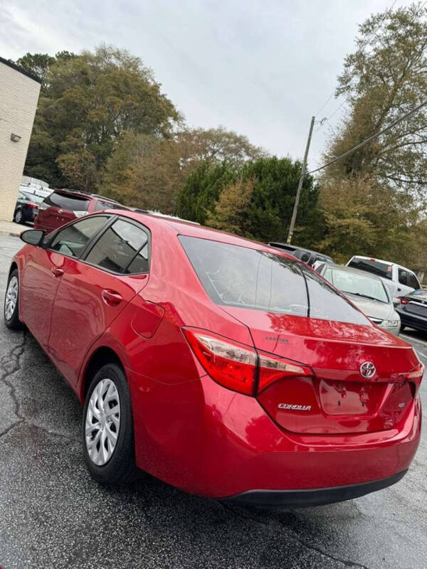 2018 Toyota Corolla LE