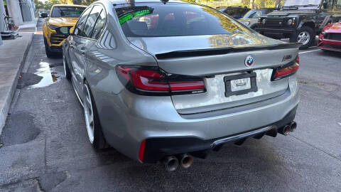 2019 BMW M5