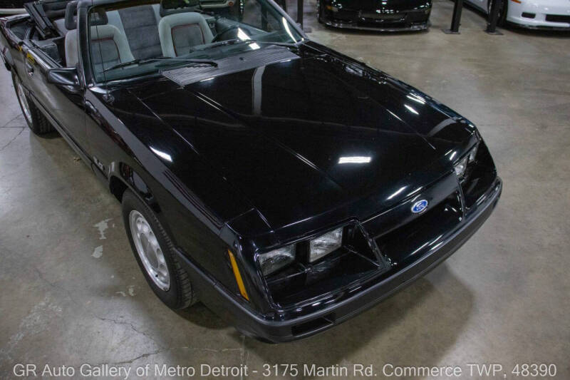 1986 Ford Mustang LX