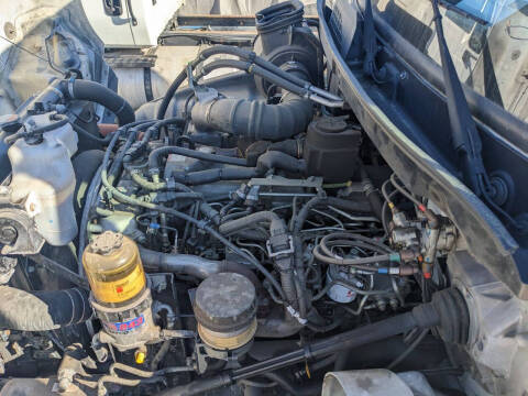 2016 Hino 268 16 Ft  Dump Truck