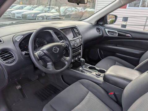 2019 Nissan Pathfinder