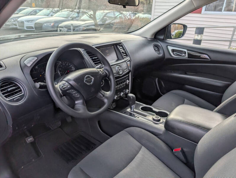 2019 Nissan Pathfinder