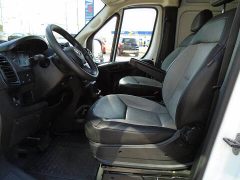 2025 RAM ProMaster Tradesman 2500