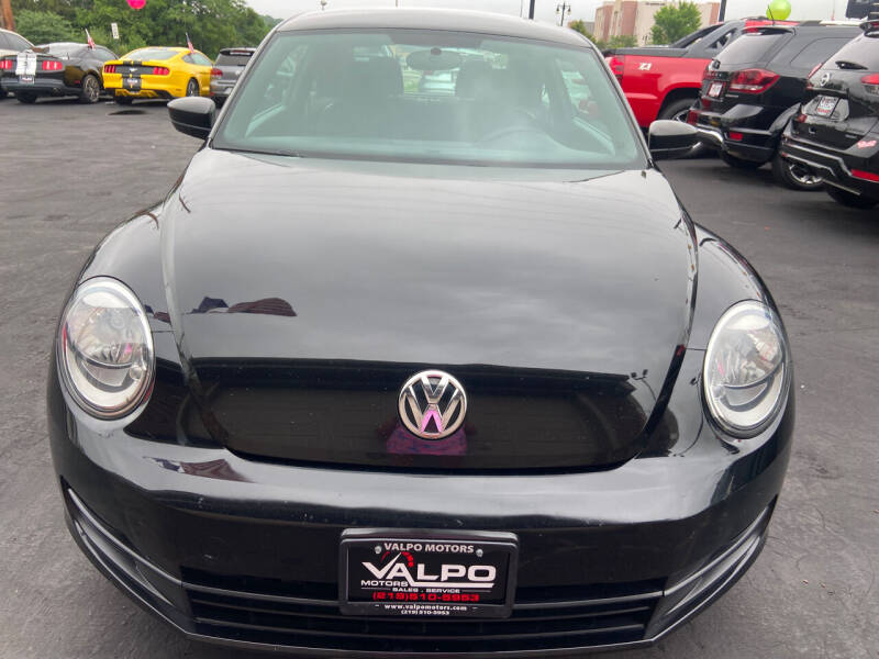 Used 2014 Volkswagen Beetle 1.8 with VIN 3VWF17AT6EM650767 for sale in Valparaiso, IN