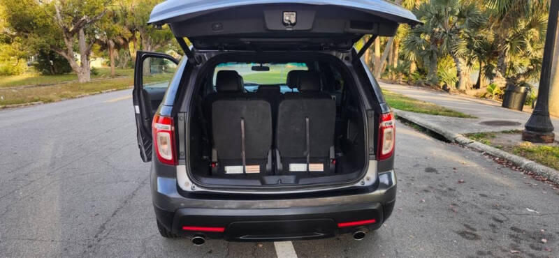 2013 Ford Explorer XLT