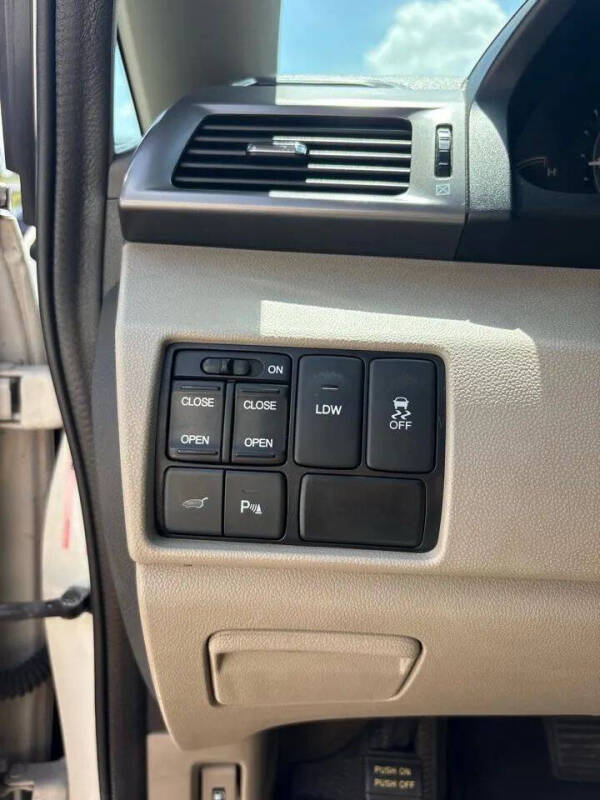 2016 Honda Odyssey