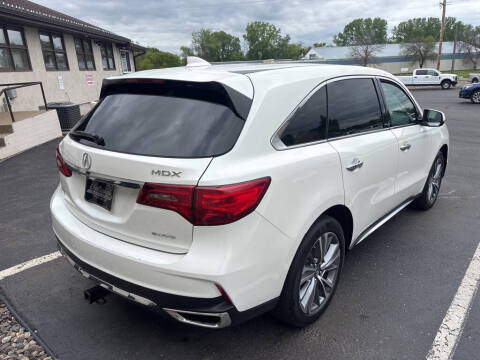 2017 Acura MDX SH-AWD w/Tech