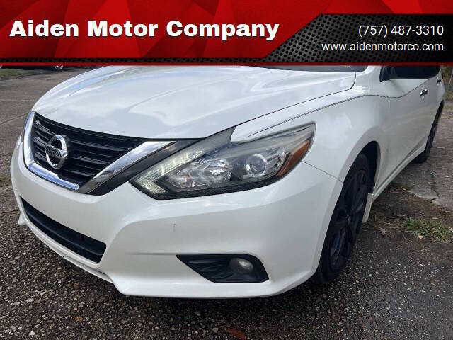 2017 Nissan Altima SR