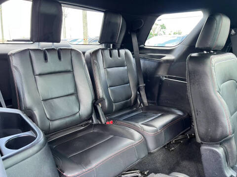 2016 Ford Explorer Sport