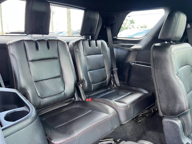 2016 Ford Explorer Sport