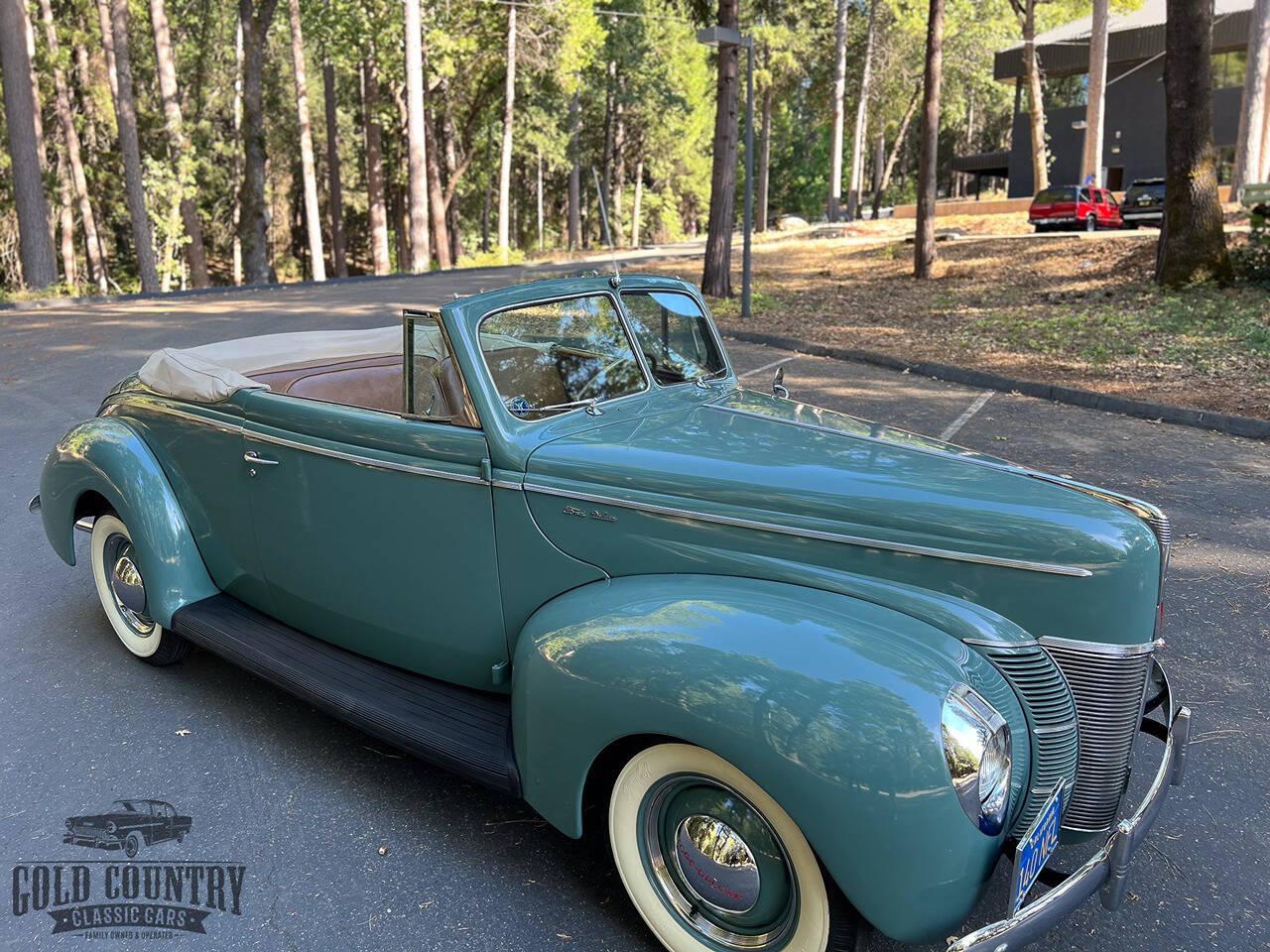 1940 Ford Cabriolet for sale at Gold Country Classic Cars in Nevada City, CA