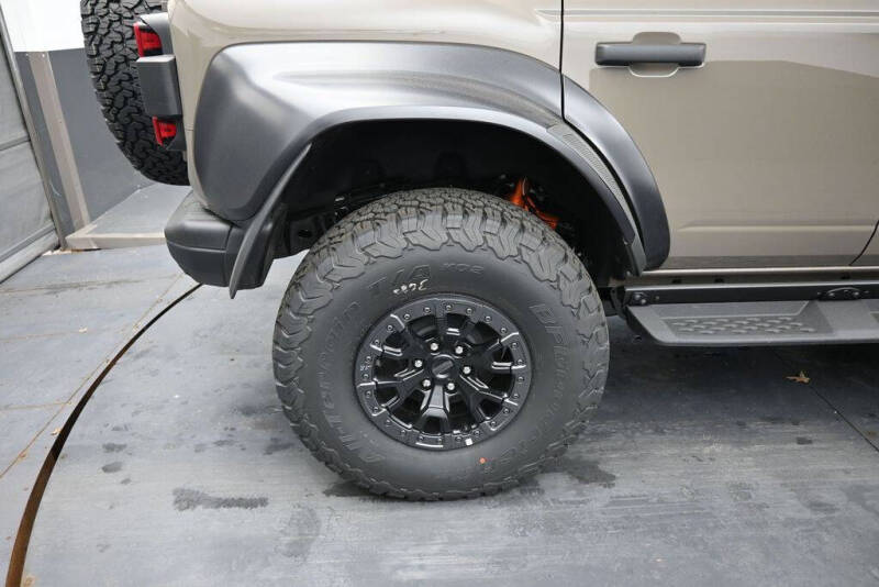 2025 Ford Bronco Raptor