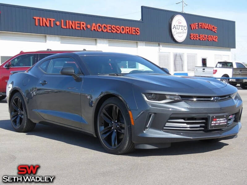 2017 Chevrolet Camaro LT