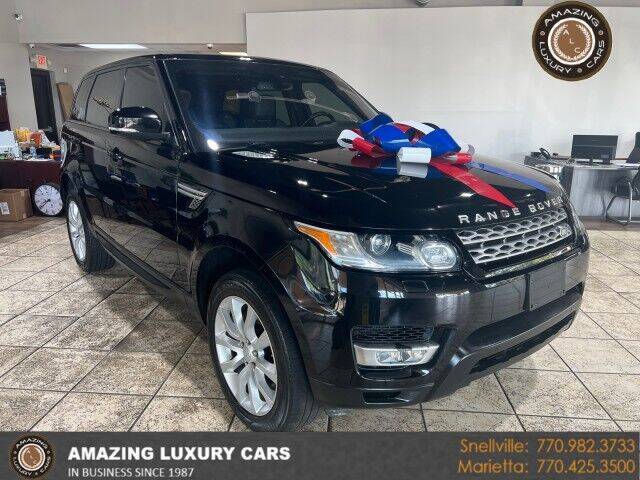 2016 Land Rover Range Rover Sport for sale at Amazing Luxury Cars in Snellville GA