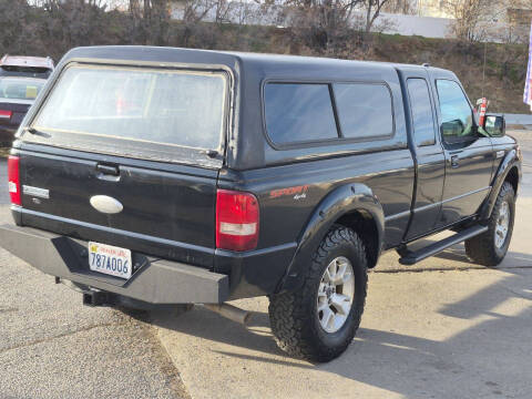 2010 Ford Ranger Sport
