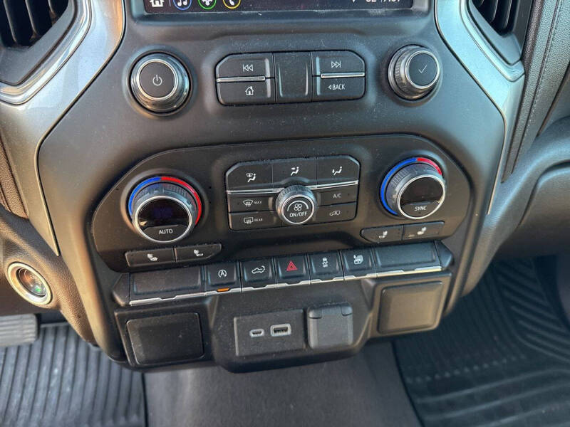 2020 Chevrolet Silverado 1500