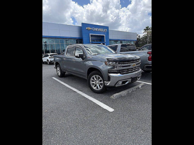 2020 Chevrolet Silverado 1500