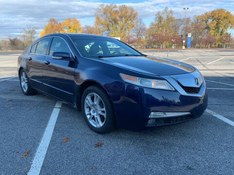 2009 Acura TL for sale at EBN Auto Sales in Lowell MA