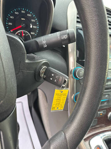 2013 Chevrolet Malibu LT