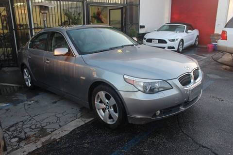 2007 BMW 5 Series 525xi