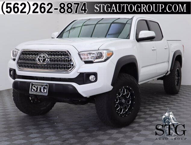 2017 Toyota Tacoma TRD Sport