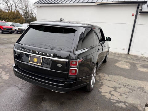2019 Land Rover Range Rover HSE