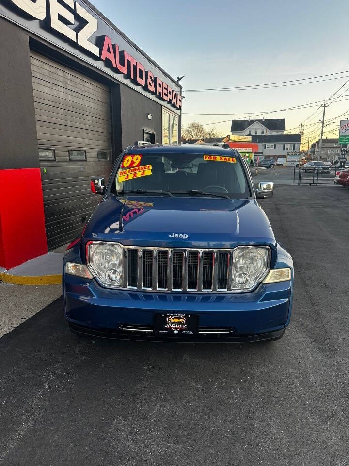 2009 Jeep Liberty for sale at Jaquez Auto And Repair in Fall River, MA