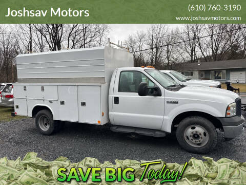 2006 Ford F-350 Super Duty for sale at Joshsav Motors in Walnutport PA