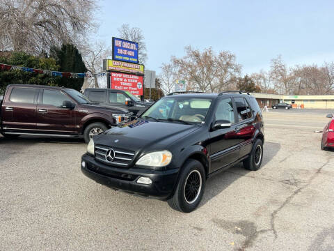 2004 Mercedes-Benz M-Class for sale at Right Choice Auto in Boise ID