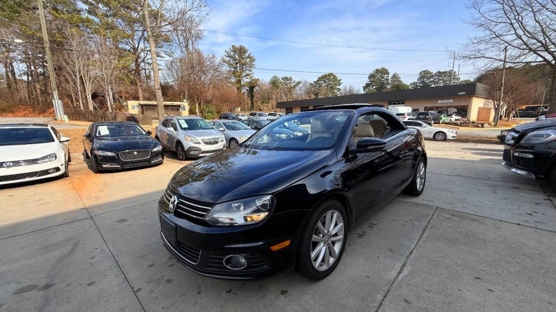 2012 Volkswagen Eos Komfort SULEV