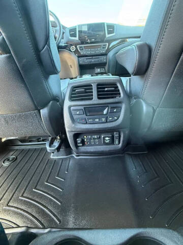 2017 Honda Pilot Elite