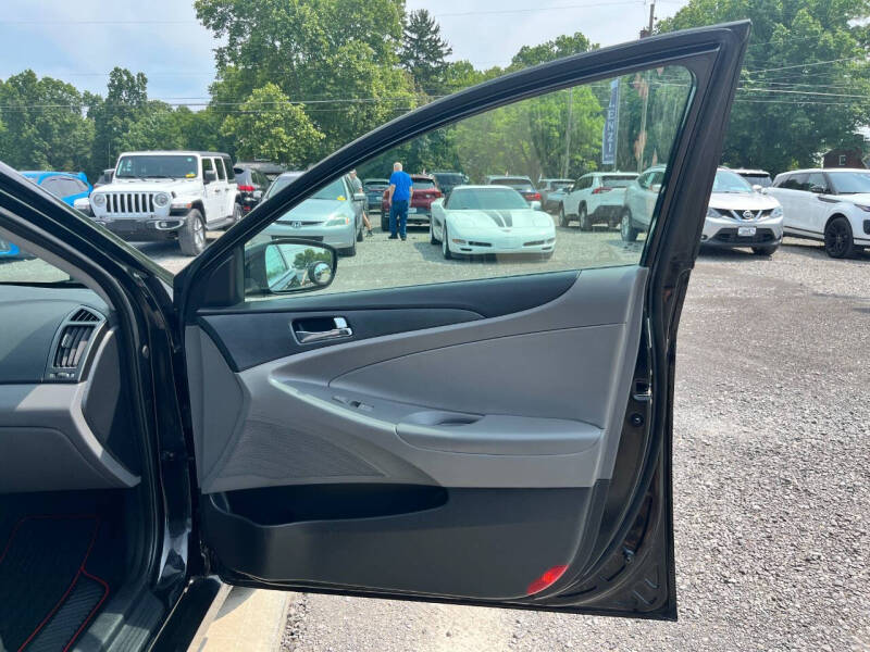 2011 Hyundai Sonata GLS