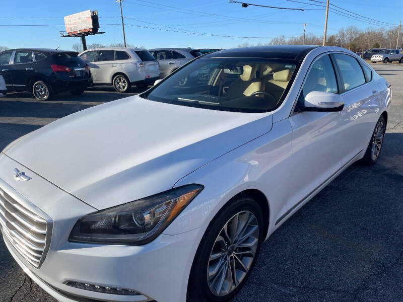 2016 Hyundai Genesis 3.8L