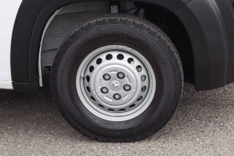 2025 RAM ProMaster