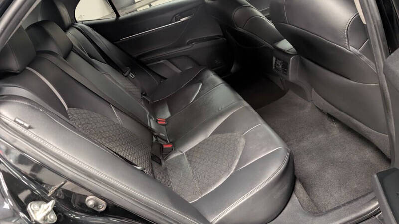 2018 Toyota Camry XSE V6