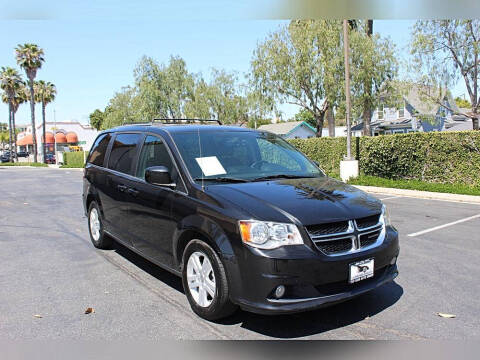 2018 Dodge Grand Caravan SXT