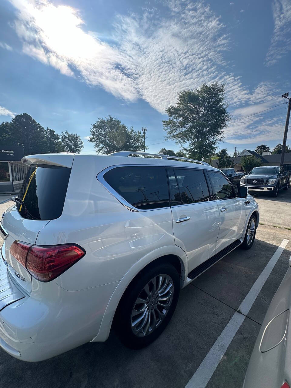 2016 INFINITI QX80 for sale at A & K Auto Sales and Leasing in Mauldin, SC