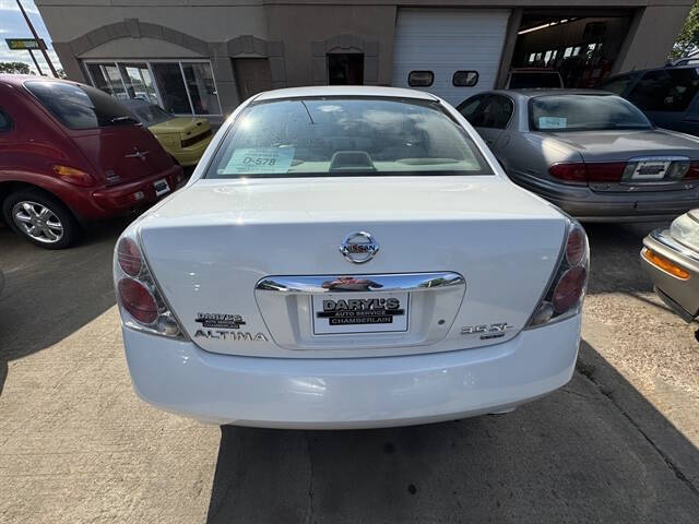 2006 Nissan Altima 3.5 SL