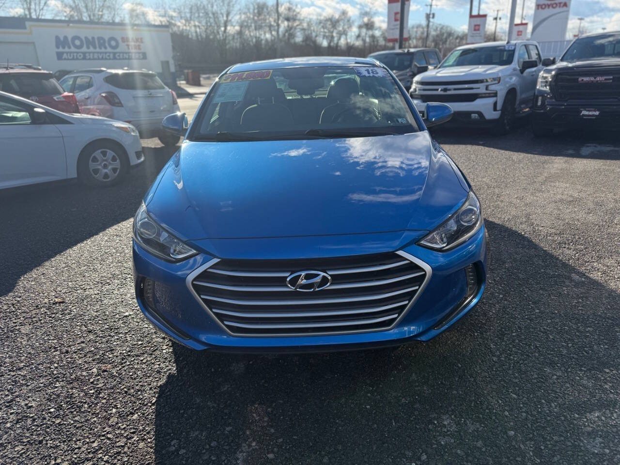 2018 Hyundai ELANTRA for sale at Paugh s Auto Sales in Binghamton, NY