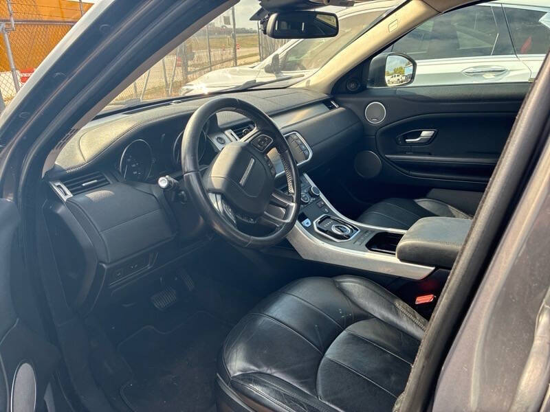 2016 Land Rover Range Rover Evoque SE