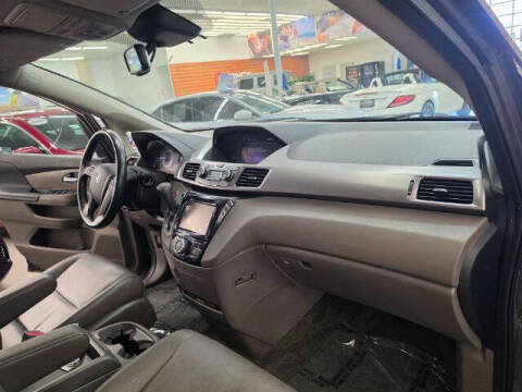 2016 Honda Odyssey EX-L