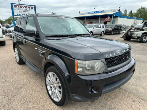 2011 Land Rover Range Rover Sport for sale at Stevens Auto Sales in Theodore AL