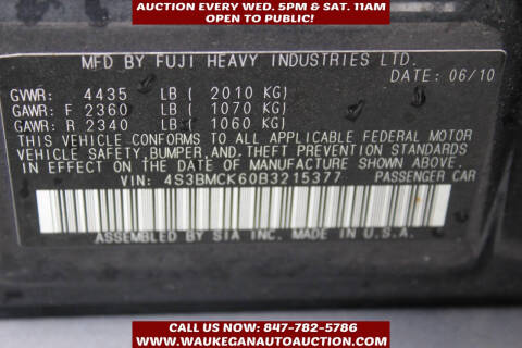 2011 Subaru Legacy 2.5i Limited