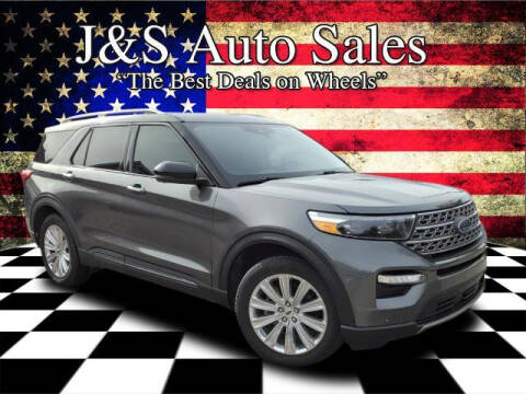 2021 Ford Explorer for sale at J & S Auto Sales in Clarksville TN